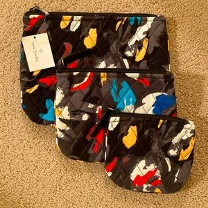 3 piece discontinued Vera Bradley purse set